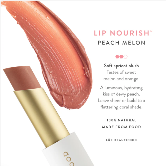 Lip Nourish - Peach Melon