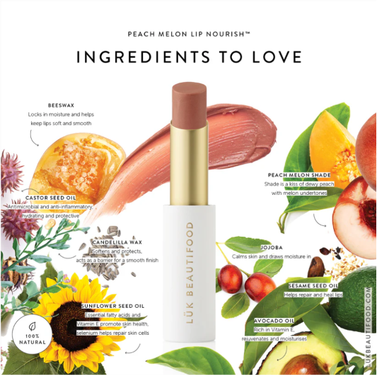 Lip Nourish - Peach Melon
