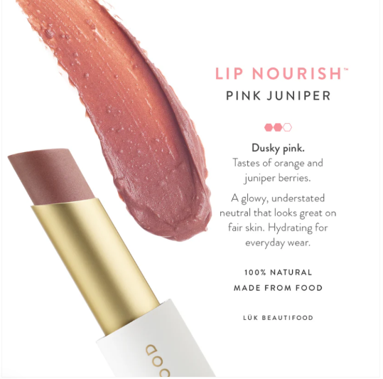 Lip Nourish - Pink Juniper