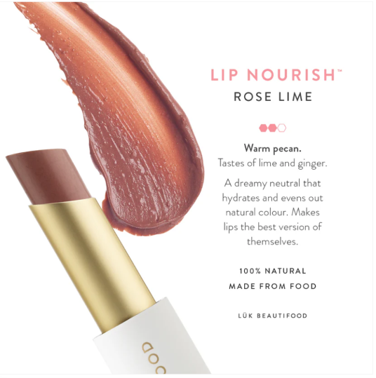Lip Nourish - Rose Lime