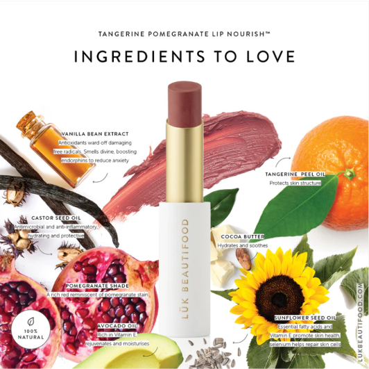 Lip Nourish - Tangerine Pomegranate