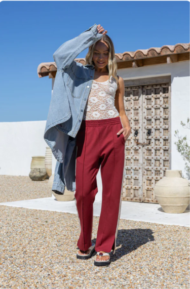 Love Bite Racer Pants