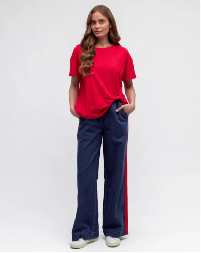 Ronnie Denim Jogger