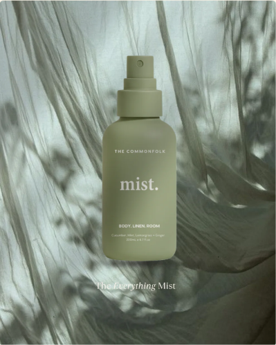 Mist - Hudson Valley (Cucumber, Mint, Lemongrass + Ginger)