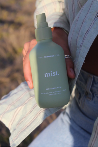 Mist - Hudson Valley (Cucumber, Mint, Lemongrass + Ginger)
