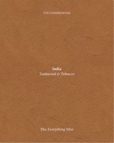 Mist - India (Teakwood + Tobacco)
