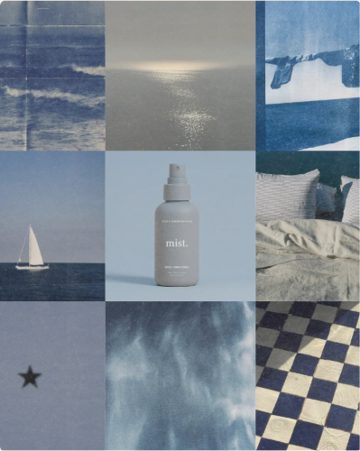 Mist - Morocco (Sage, Saffron + Amber)