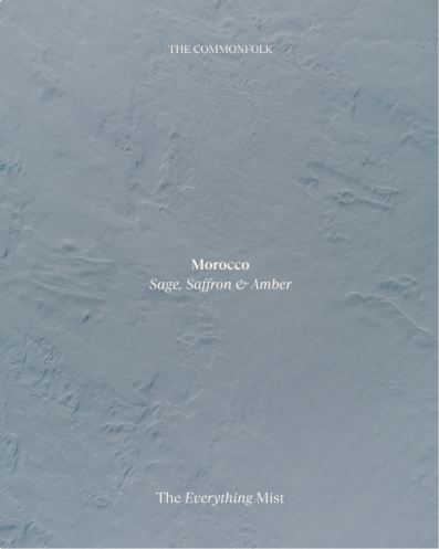 Mist - Morocco (Sage, Saffron + Amber)