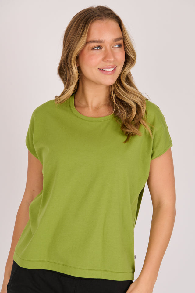 Shell Tee - Green