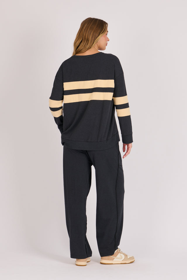 Panel Stripe Tee