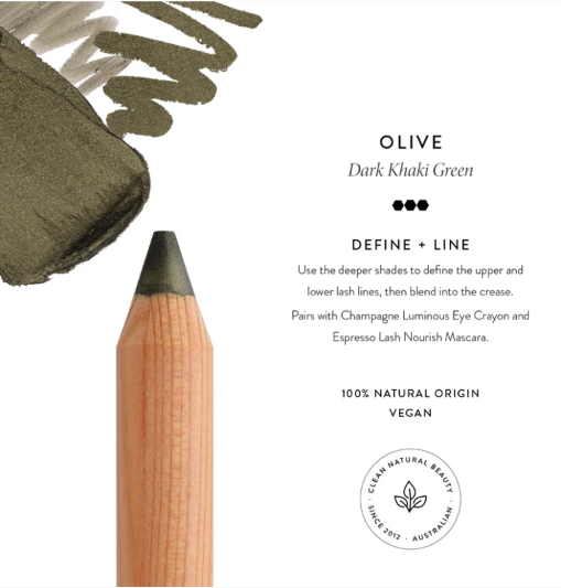 Luk Beautifood Luminous Eye Crayon - Olive