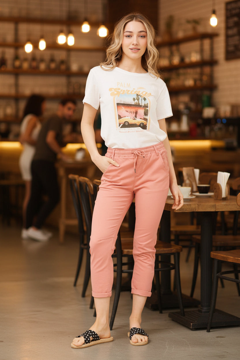 Sienna Crop Jogger