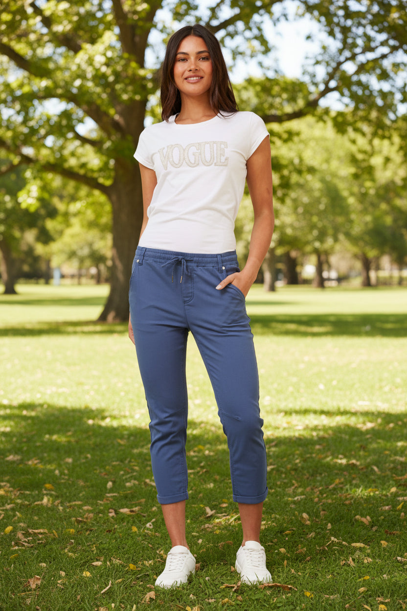 Sienna Crop Jogger