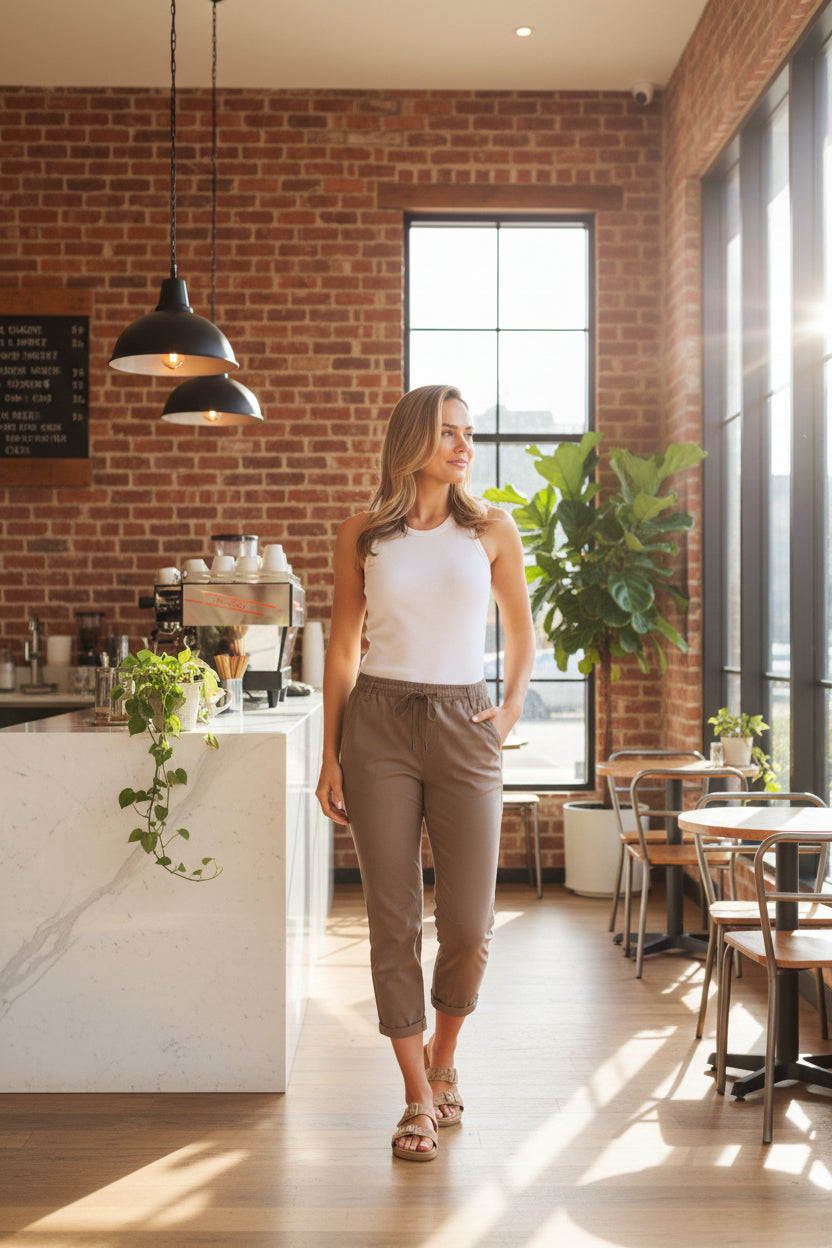 Sienna Crop Jogger