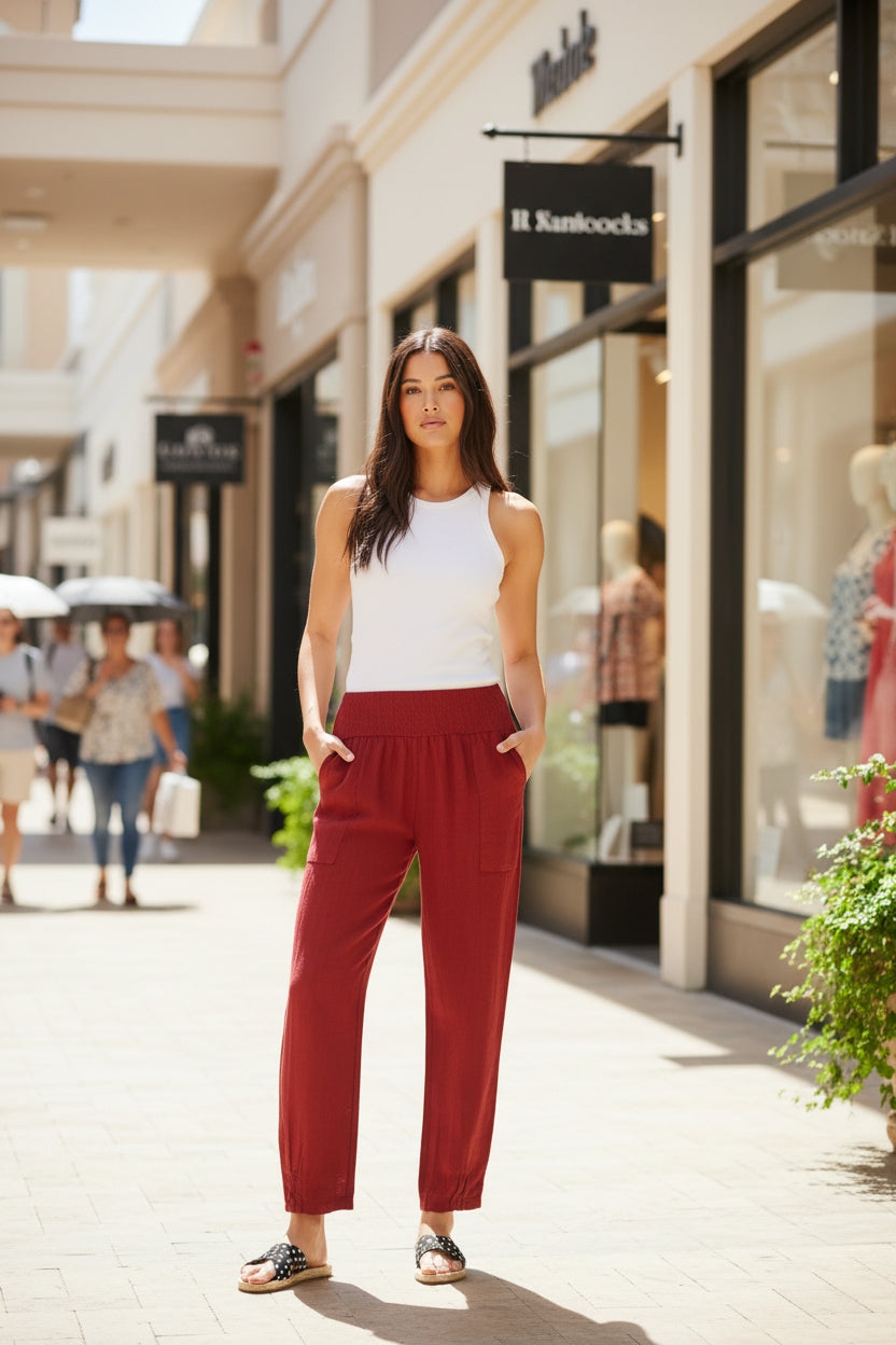 Sundrift Linen Pants