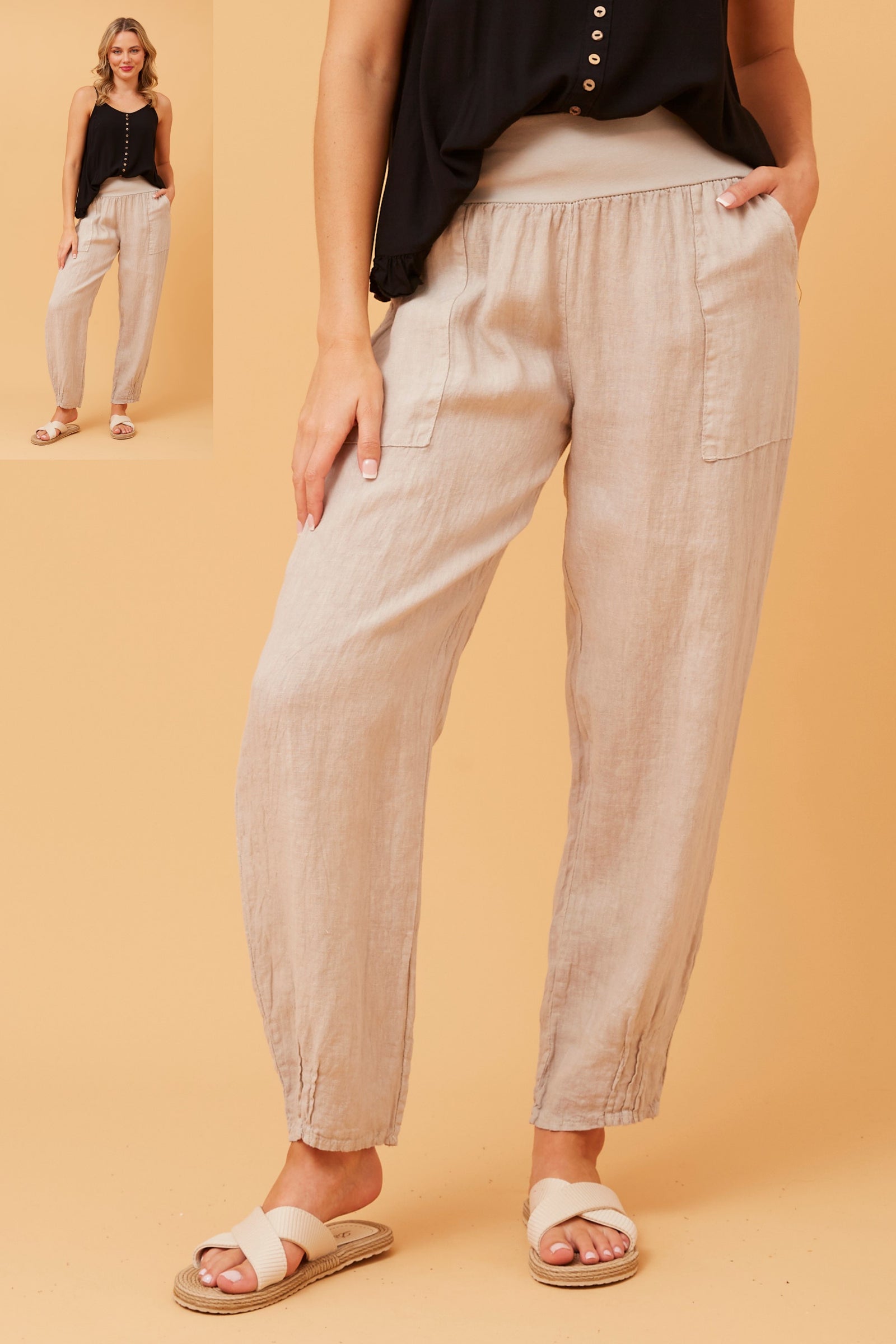 Sundrift Linen Pants