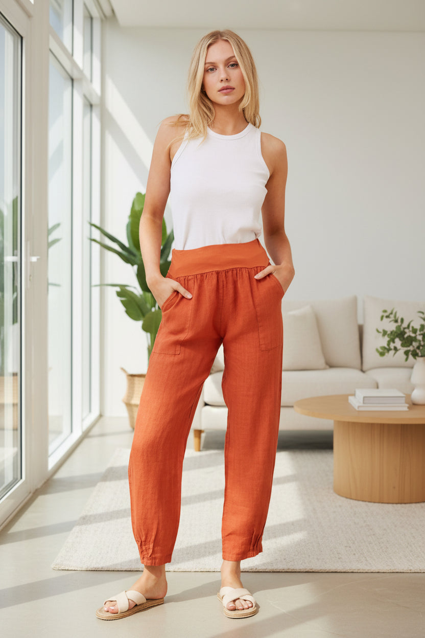Sundrift Linen Pants