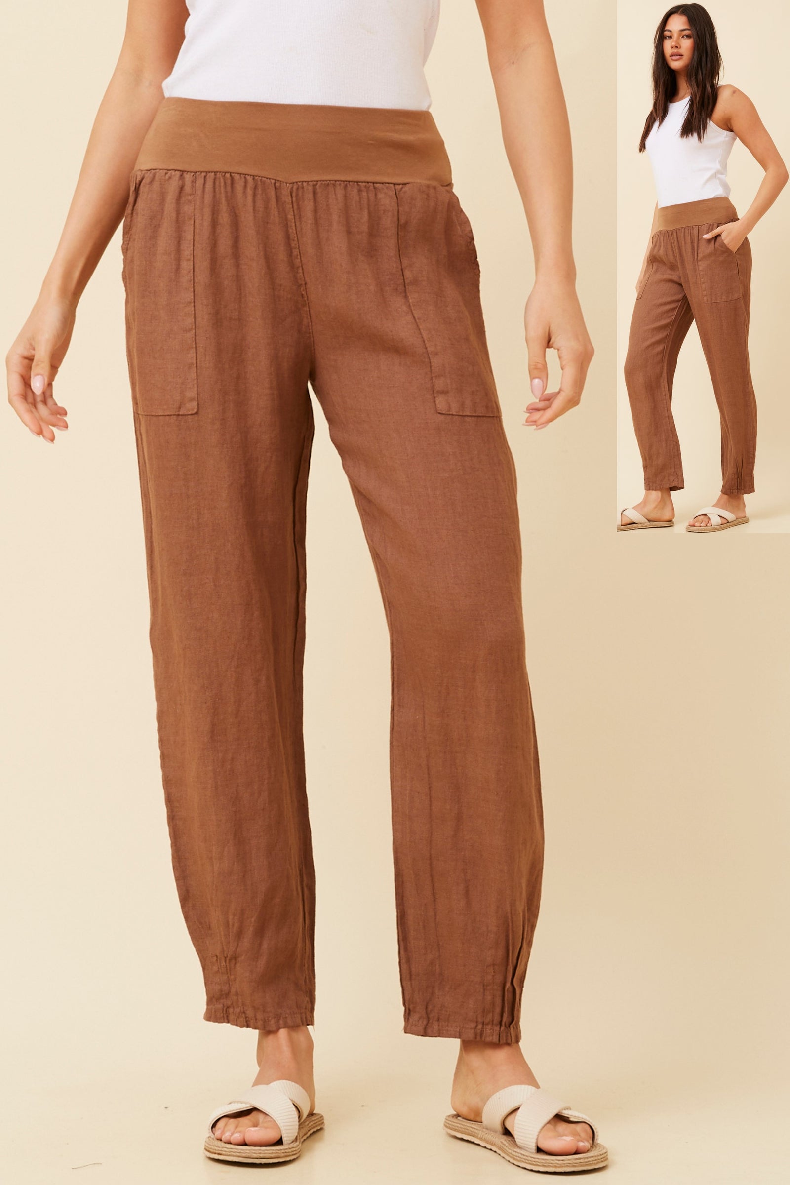 Sundrift Linen Pants