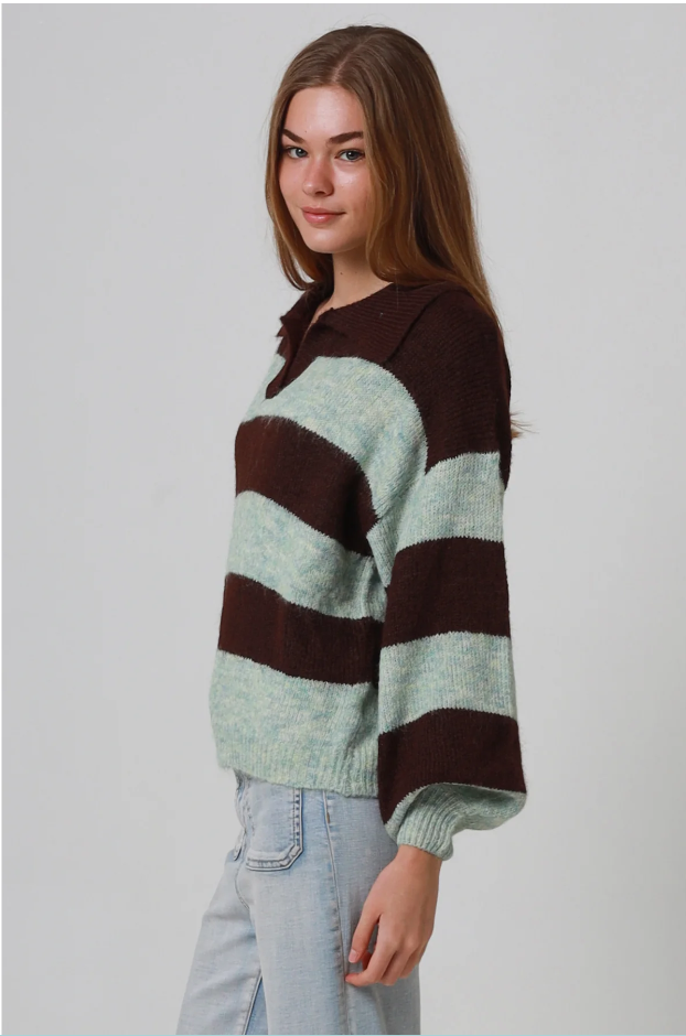 Hattie Collared Knit