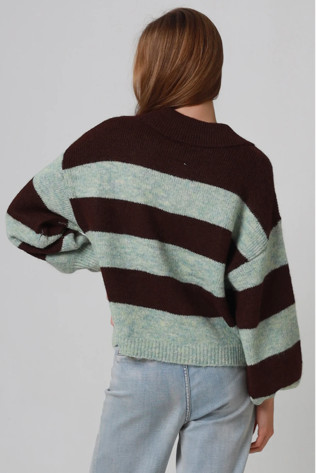 Hattie Collared Knit