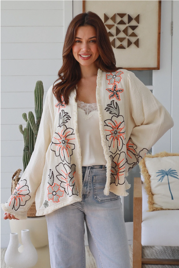 Florentine Embroidered Jacket