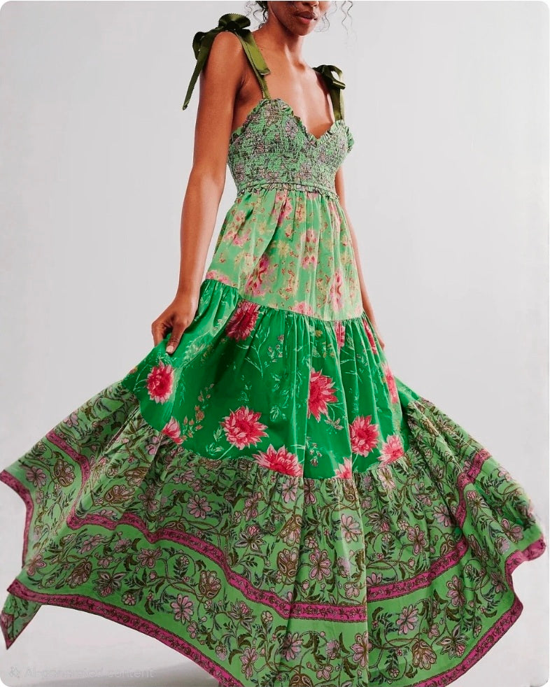 Verde Maxi Dress