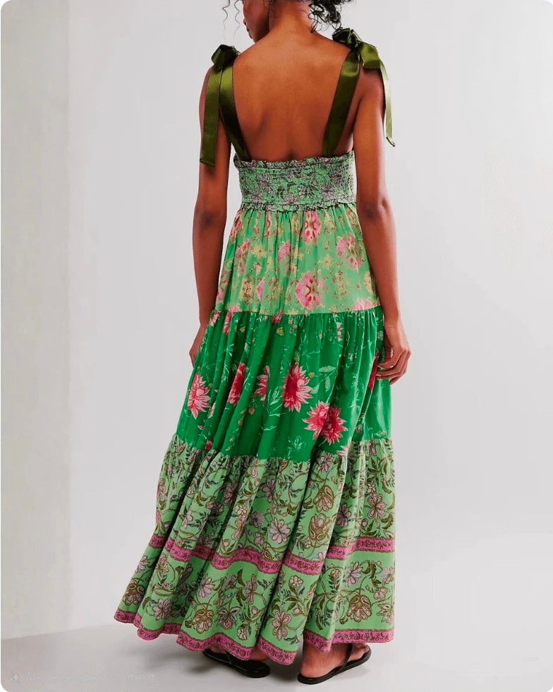 Verde Maxi Dress
