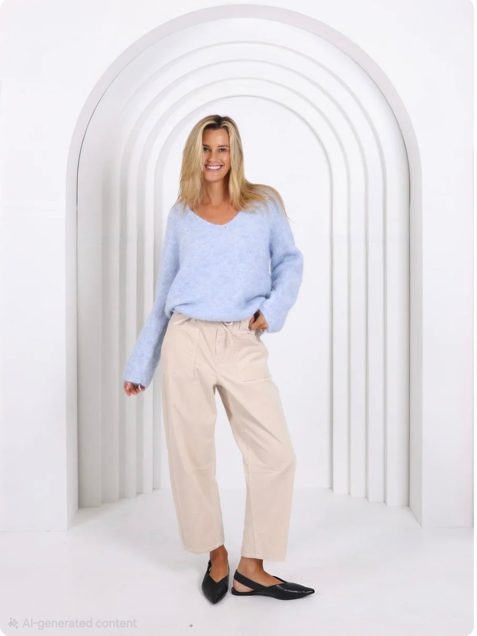 Leo Barrel Jeans - Corduroy