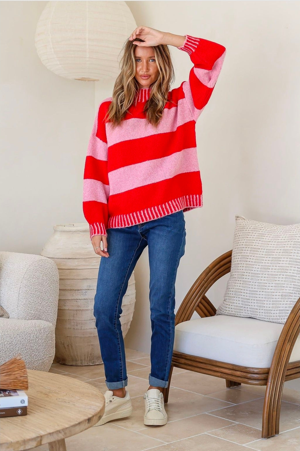 Tilley Stripe Knit
