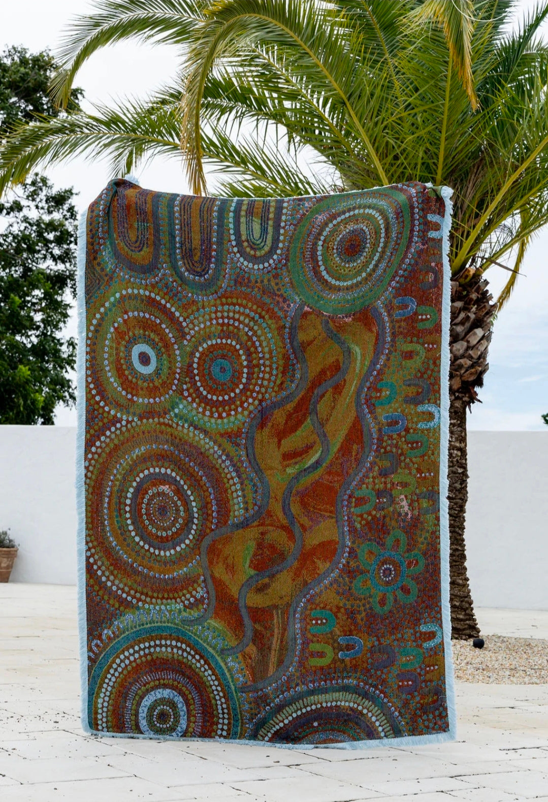 Blue Ocean Throw