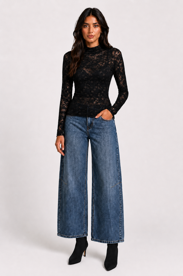 Sabine Lace Top