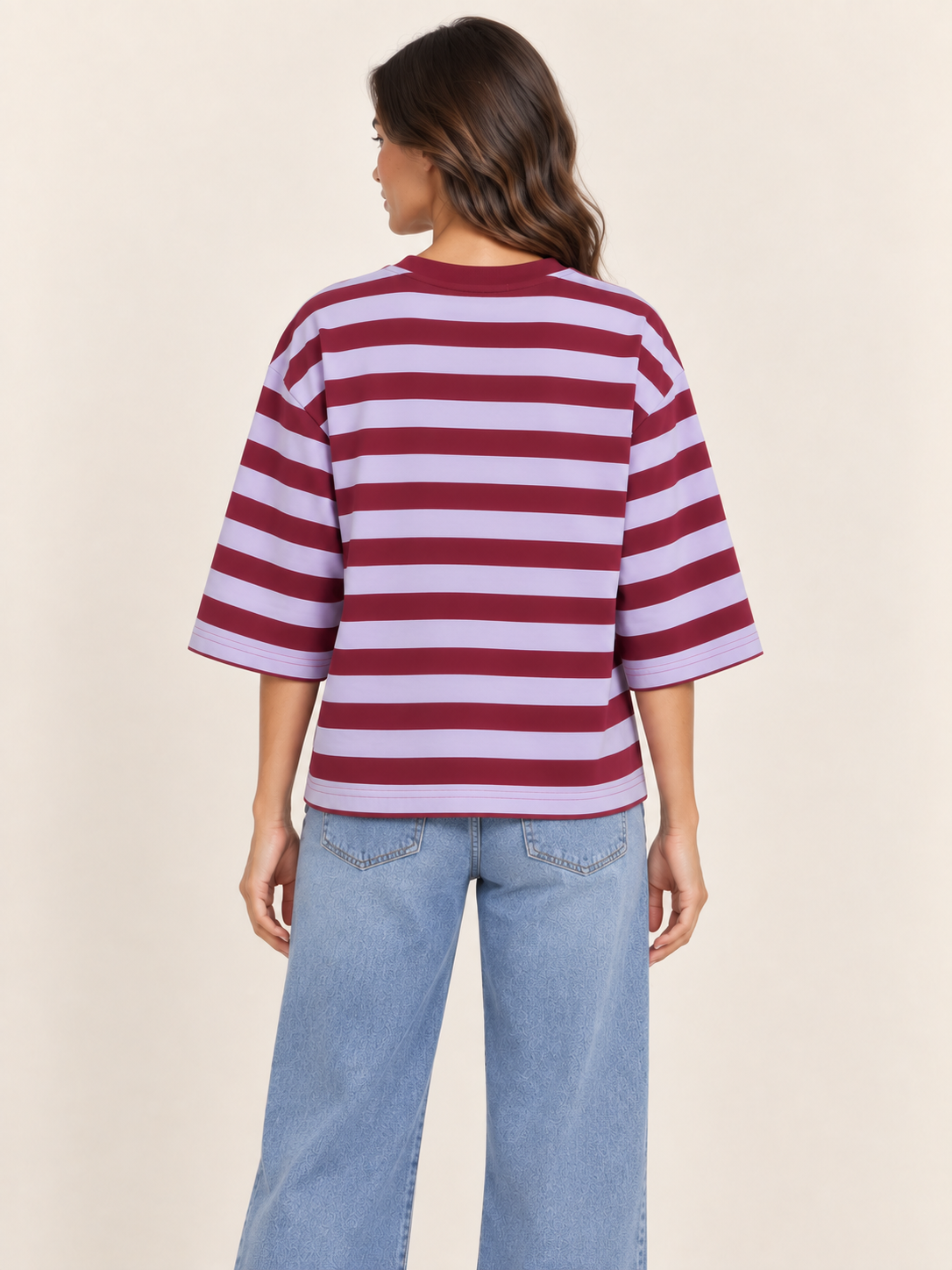 Pippa Stripe Tee