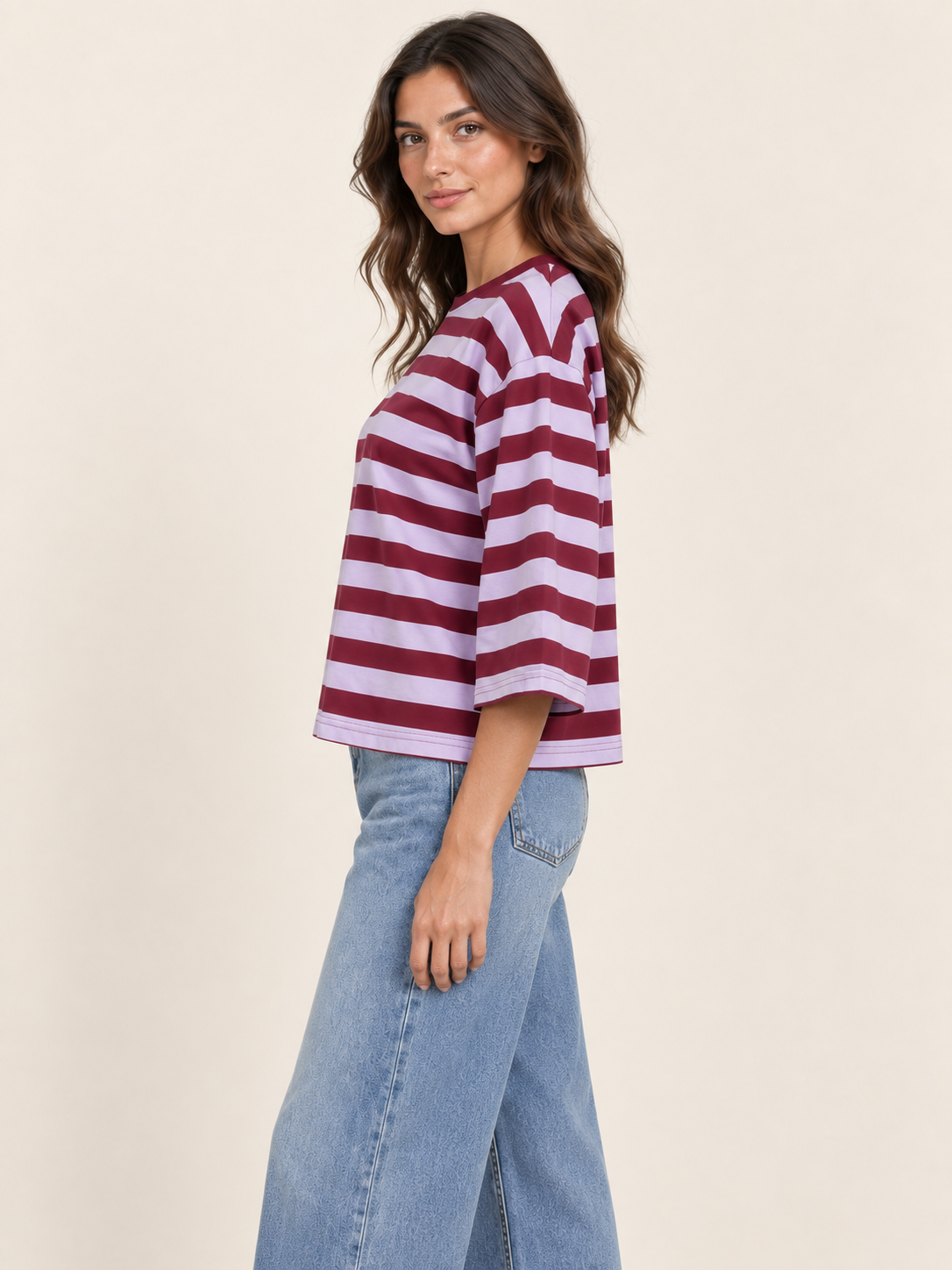 Pippa Stripe Tee