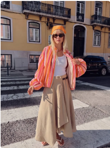 Marmalade Stripe Jacket