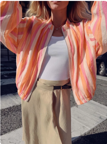 Marmalade Stripe Jacket