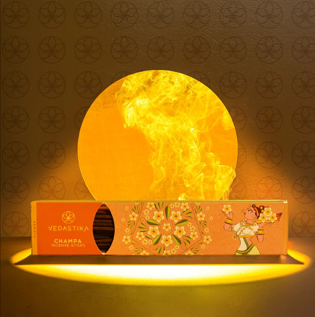 VEDASTIKA Flower Collection – Champa