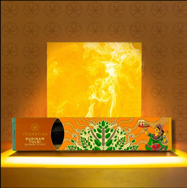 VEDASTIKA Divine Collection – Green Tulsi