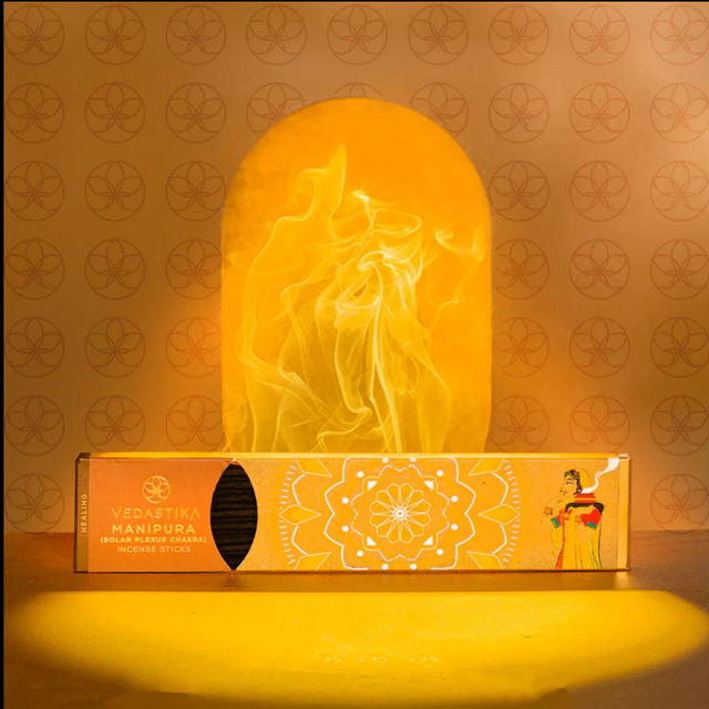 VEDASTIKA Healing Collection – Manipura (Solar Plexus Chakra)