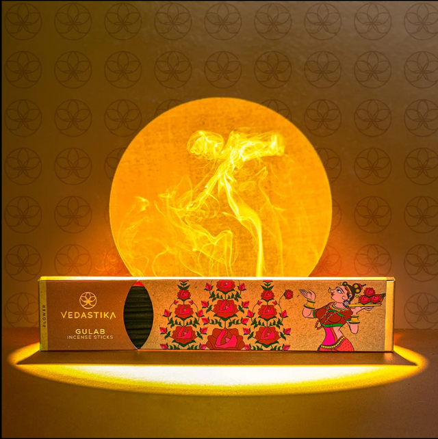 VEDASTIKA Flower Collection – Gulab (Rose)
