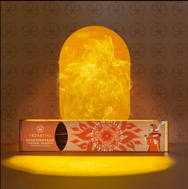 VEDASTIKA Healing Collection – Svadhishtana (Sacral Chakra)