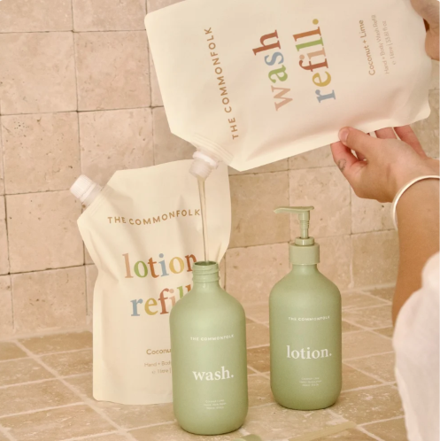 Hand + Body Lotion - Refill