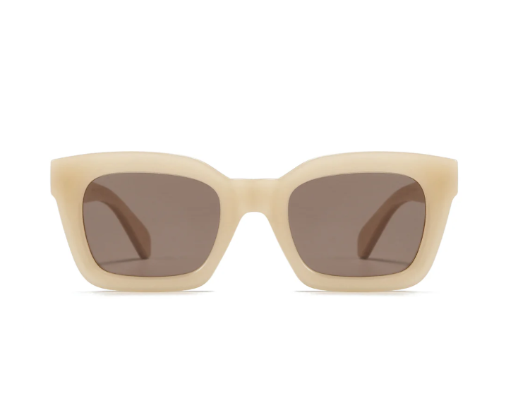 Zahra - Nude Sunglasses