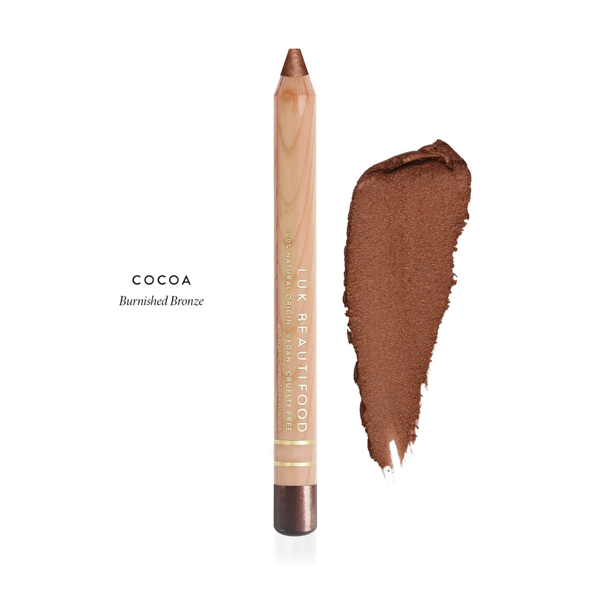 Luk Beautifood Luminous Eye Duo Gift Set - Warm Cocoa