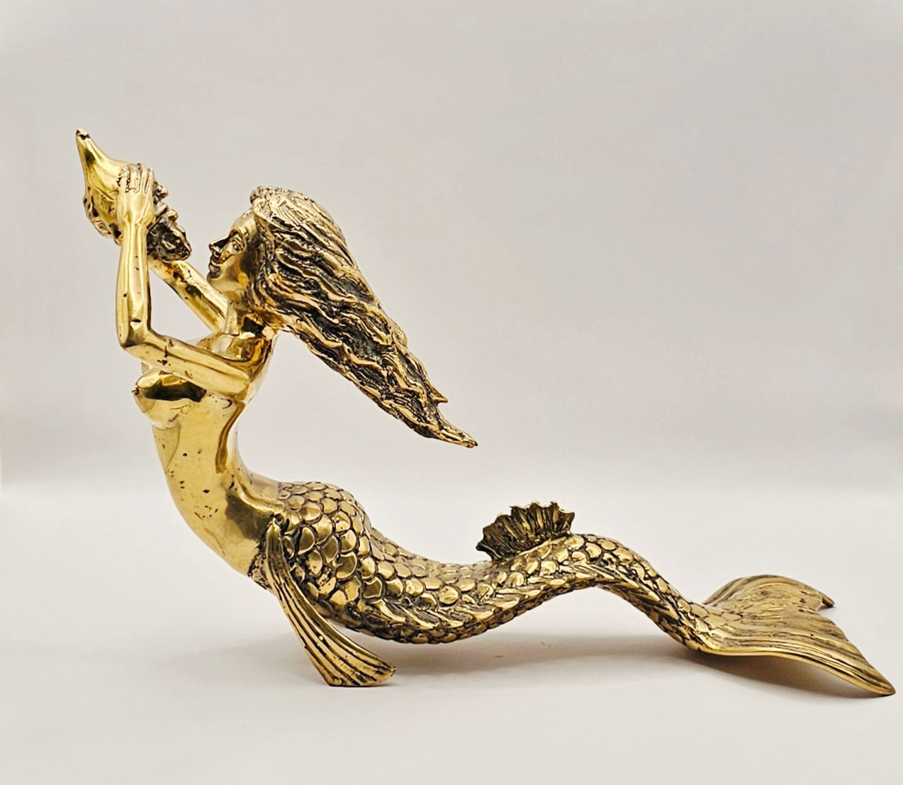 Brass Mermaid