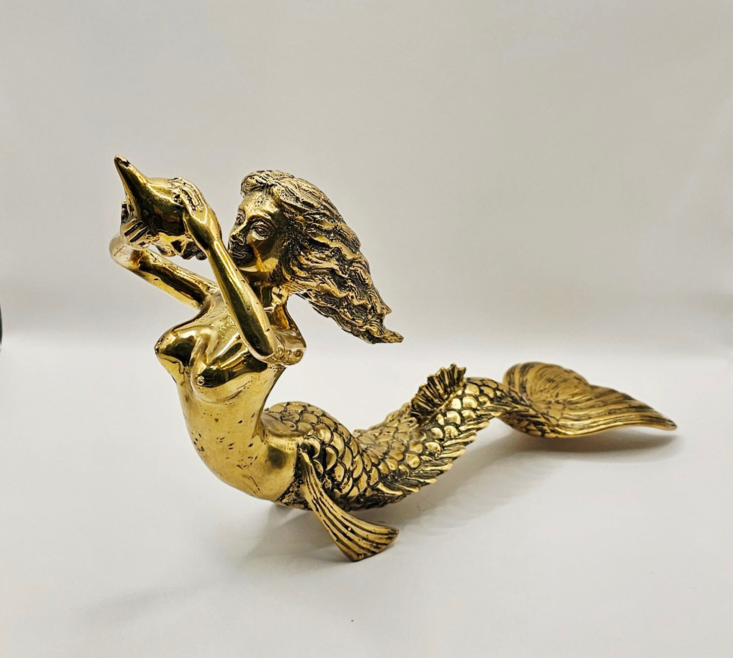 Brass Mermaid