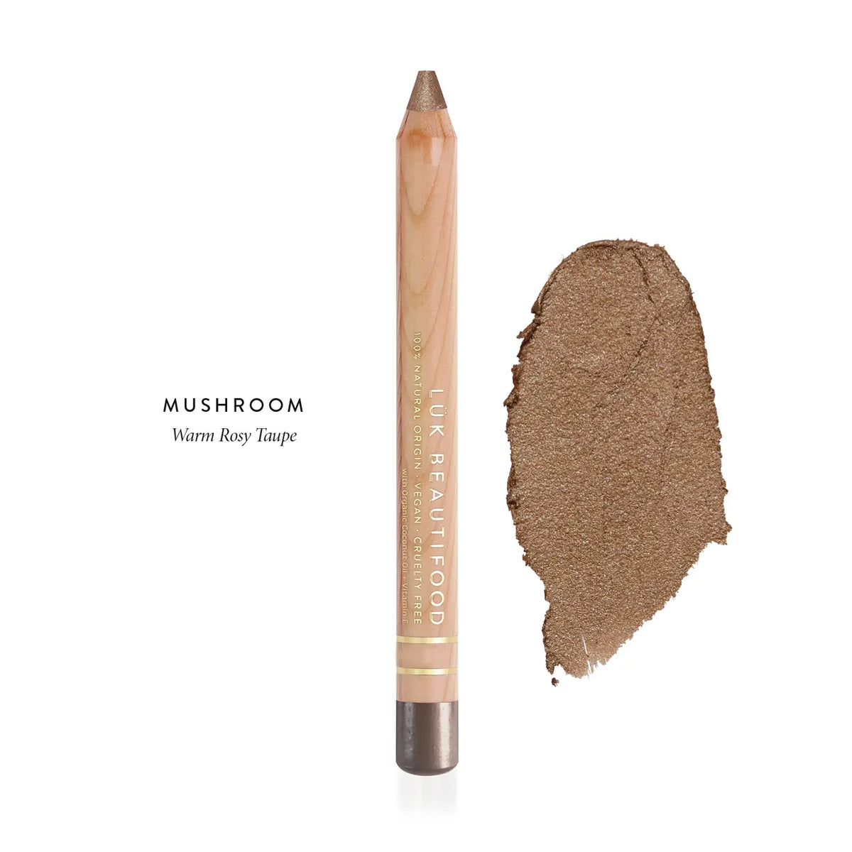 Luk Beautifood Luminous Eye Duo Gift Set - Warm Cocoa