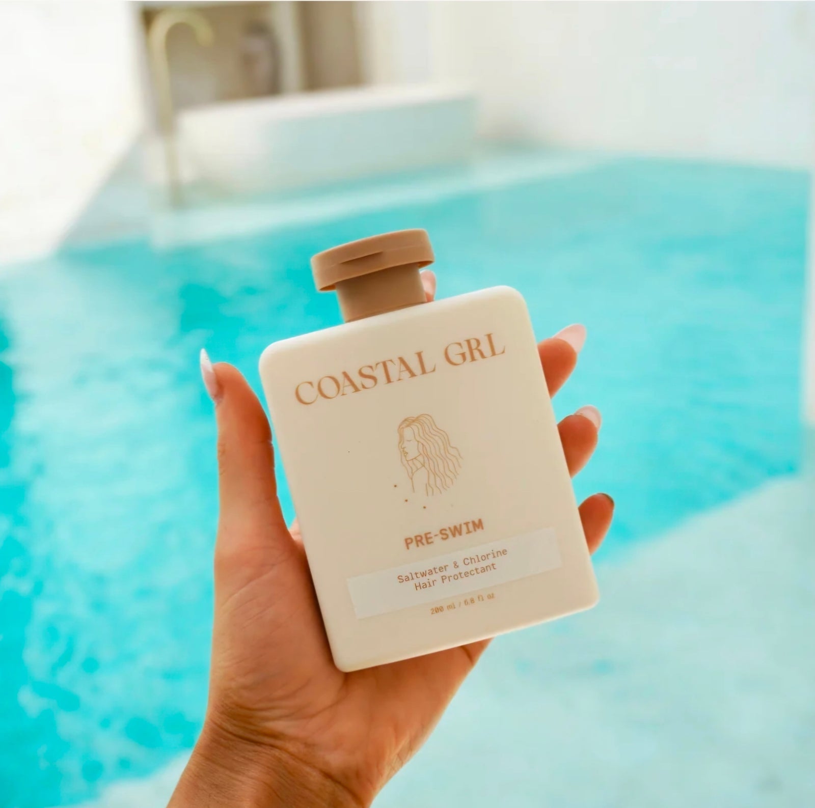 Coastal Grl Coastal Grl Pre Swim Hair Protectant
