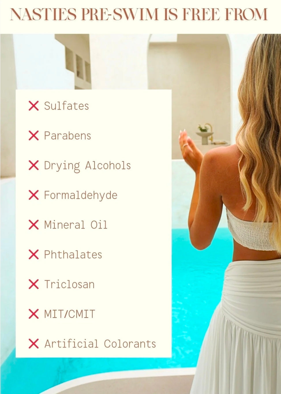 Coastal Grl Coastal Grl Pre Swim Hair Protectant