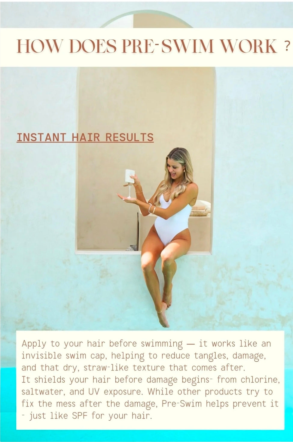Coastal Grl Coastal Grl Pre Swim Hair Protectant