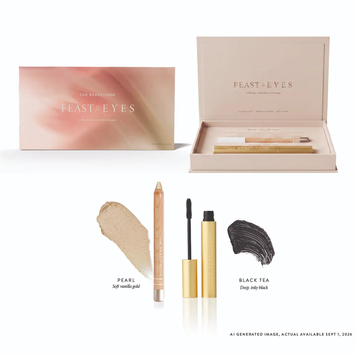 Luk Beautifood Feast For Your Eyes Gift Set - No 2
